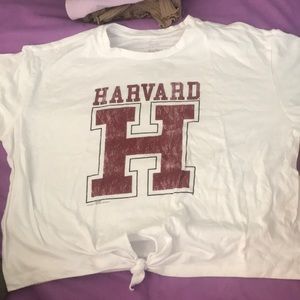 HARVARD SHIRT